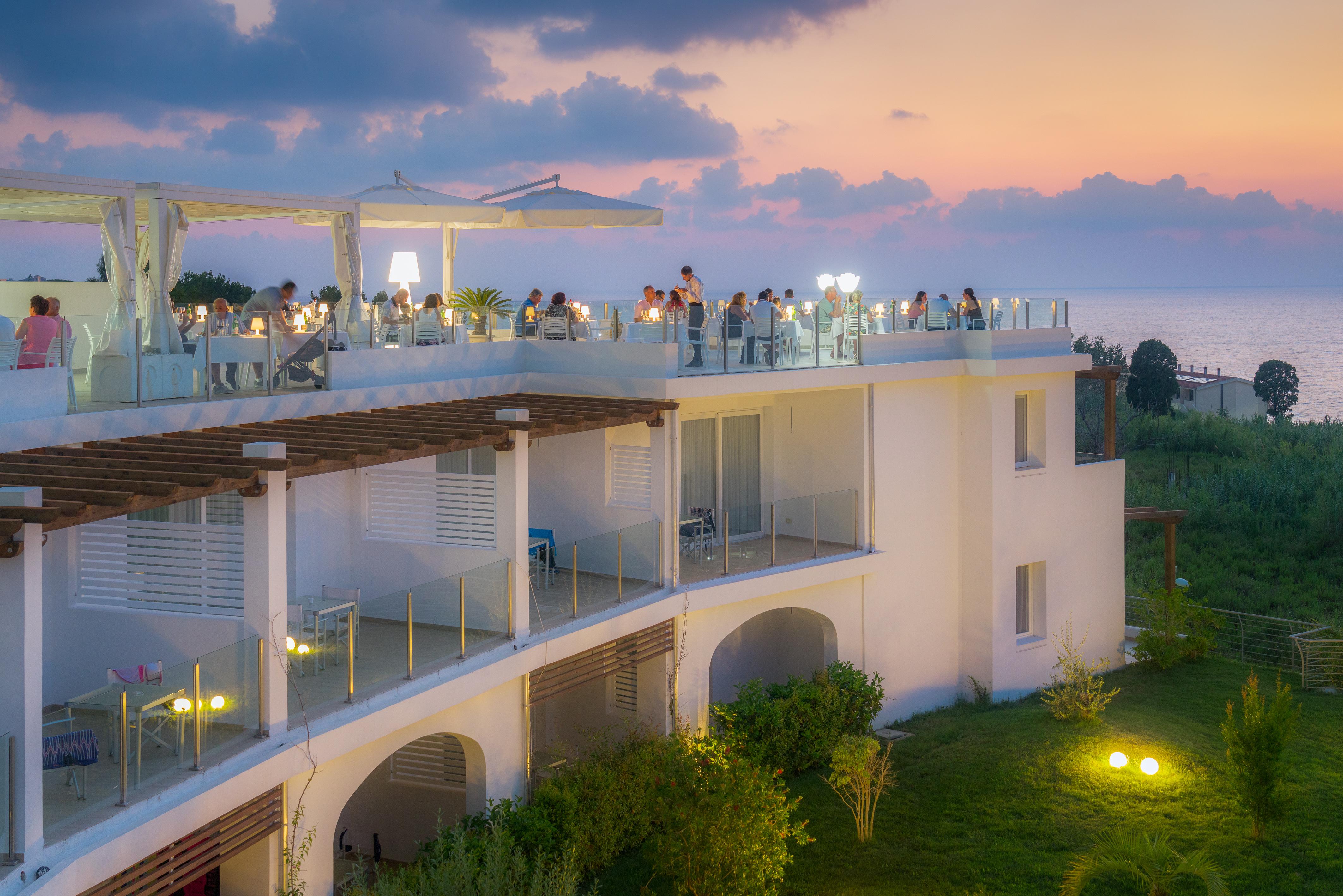 Infinity Resort Tropea Parghelia Εξωτερικό φωτογραφία